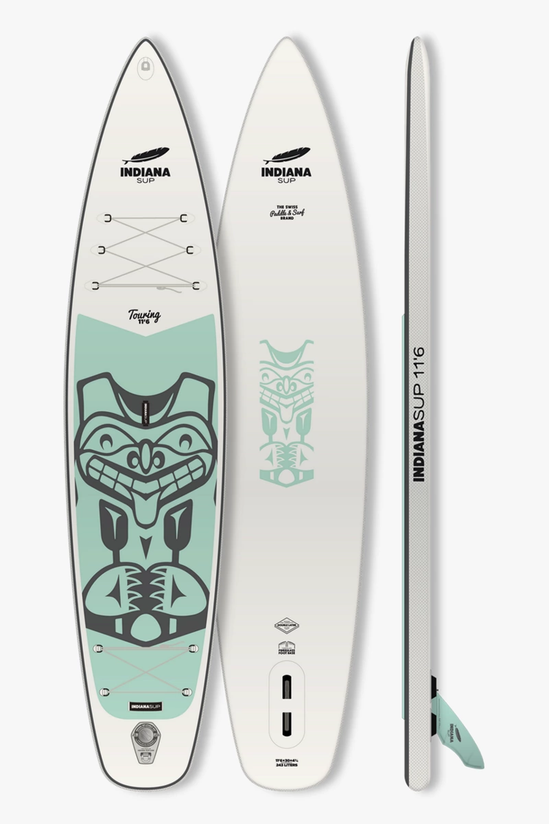 Indiana Touring Lite 11.6 Inflatable Stand Up Paddle (SUP)