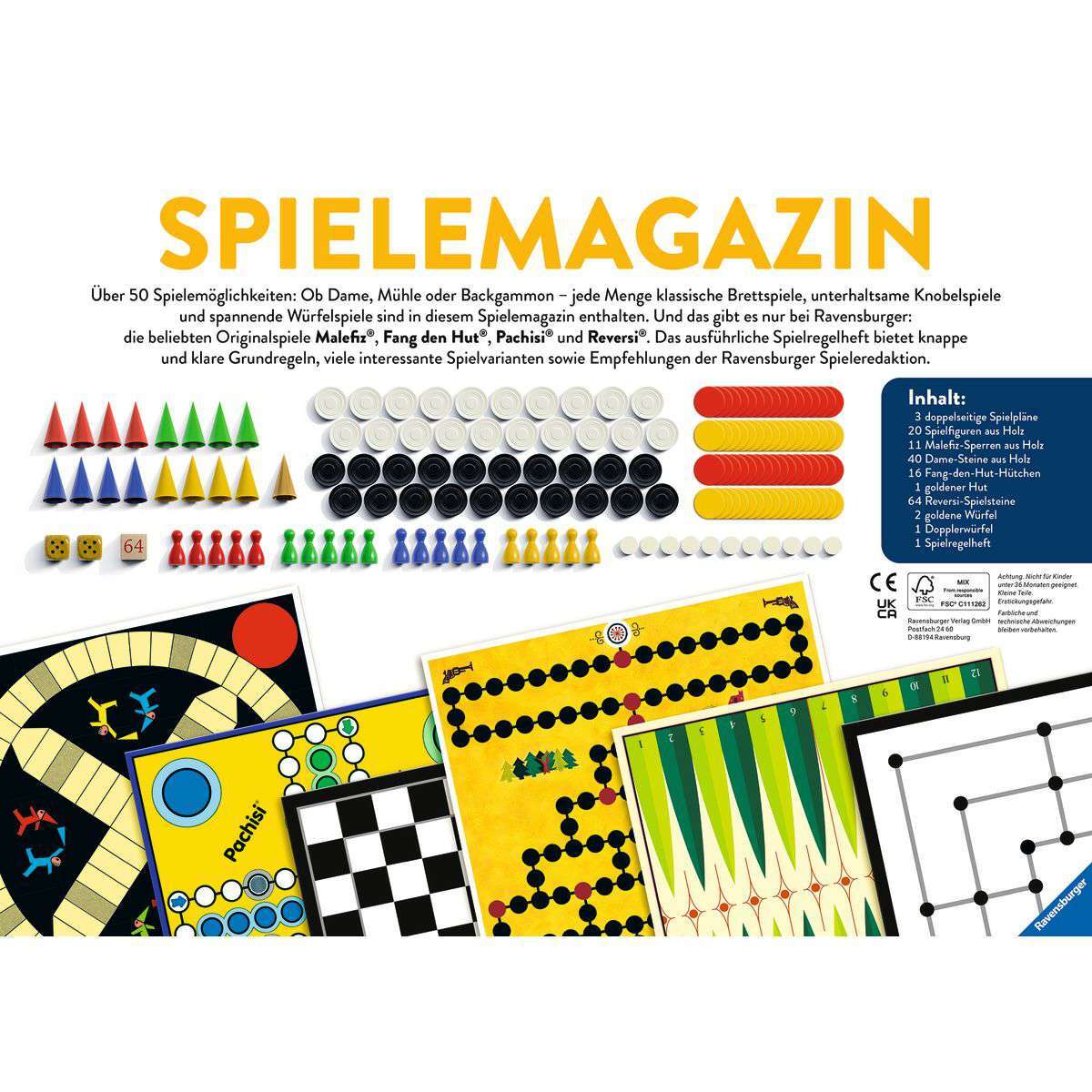 Ravensburger Spiel SpieleMagazin