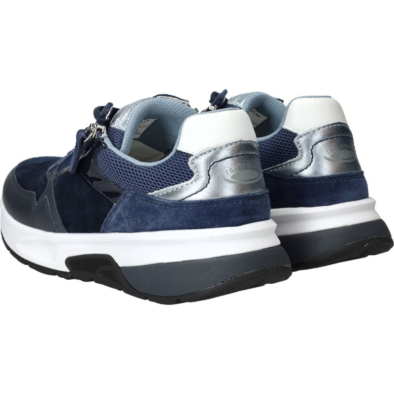 Gabor Rollingsoft Sneakers Blauw Dames