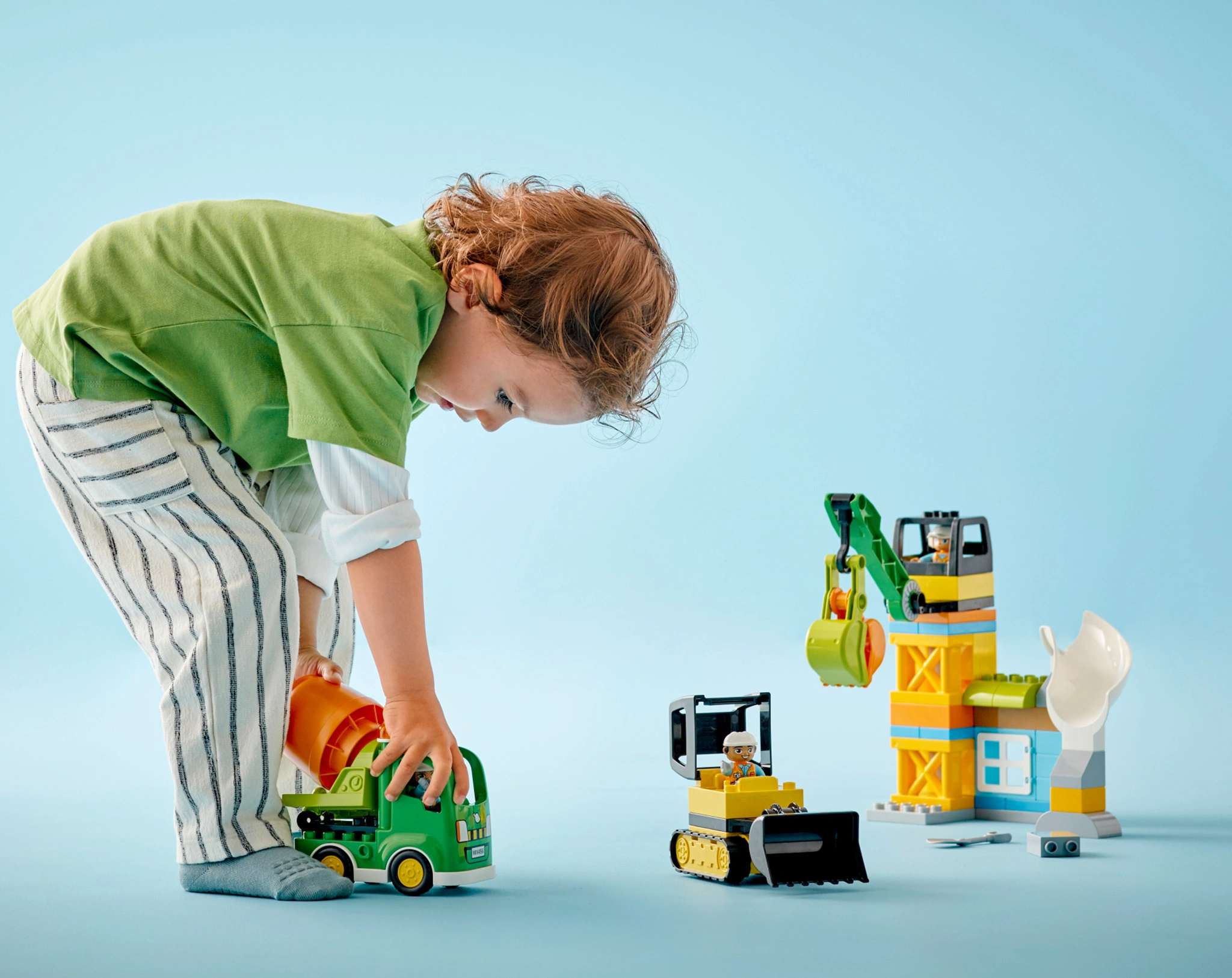 LEGO® DUPLO® 10990 Baustelle mit Baufahrzeugen