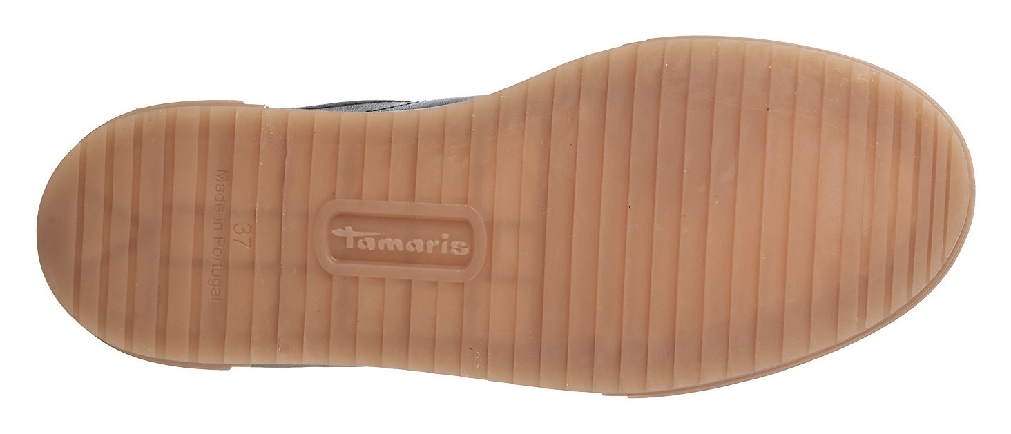 Tamaris Plateausneaker  , Schnürschuh, Halbschuh, Freizeitschuh mit gepolstertem Schaftrand