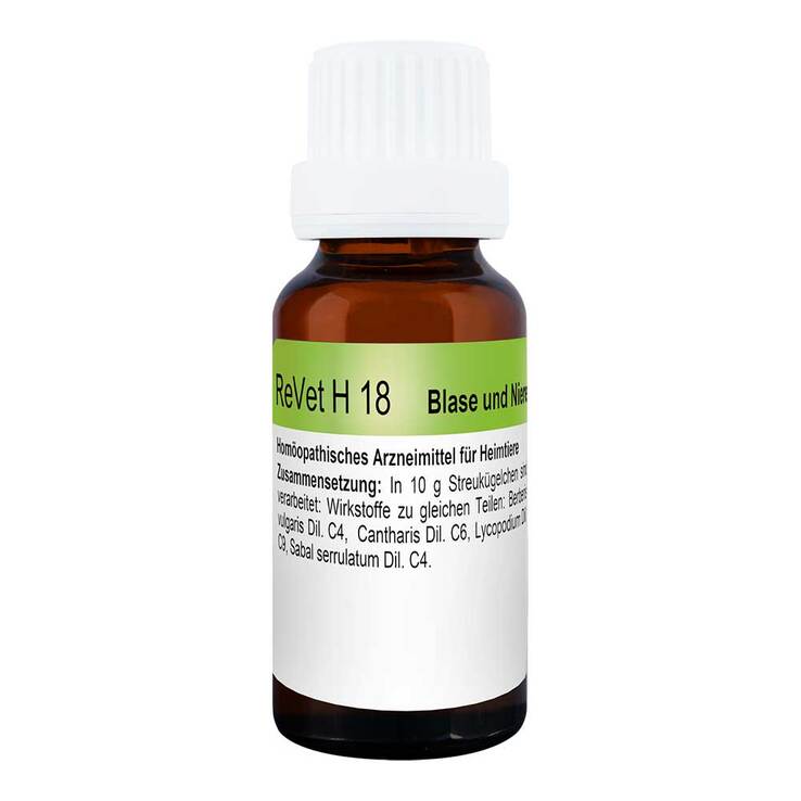 ReVet H 18 vet. Globuli, 10 g