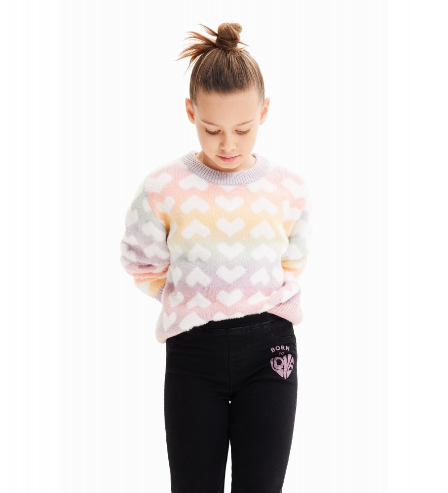 Desigual Jersey Freya rosa