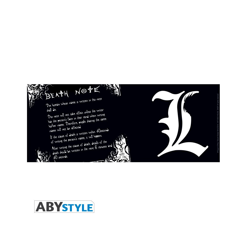Death Note - Mug L et Règles