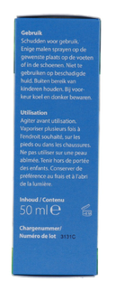 B Nagel MycuCare Kalknagel Spray - met teatree olie 50ML