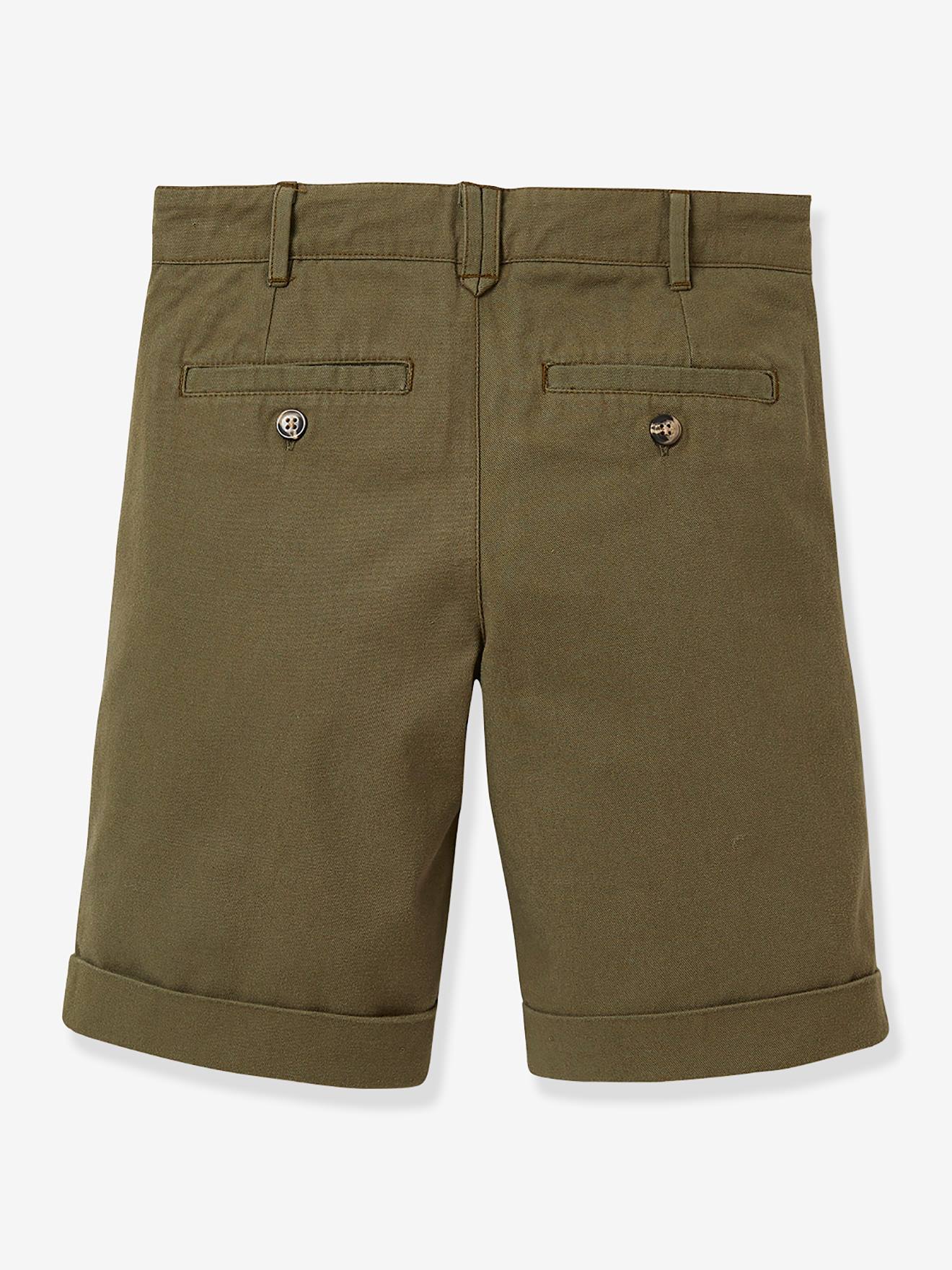 Bermudas clássicas para meninos