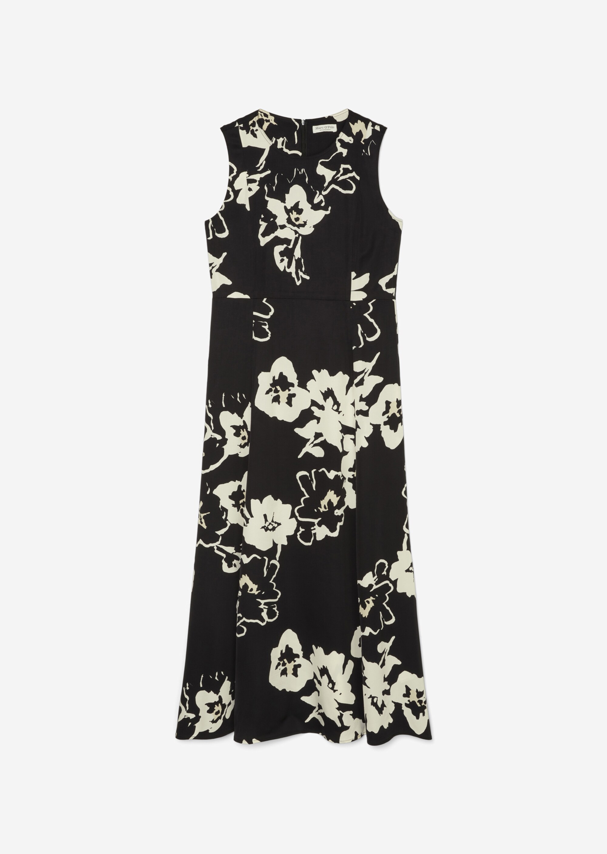 Ärmelloses Kleid fittedaus LENZING™ ECOVERO™