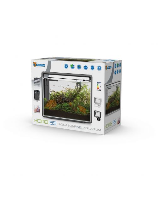 Superfish Home 85 Aquarium 65x31x53 cm - Aquaria