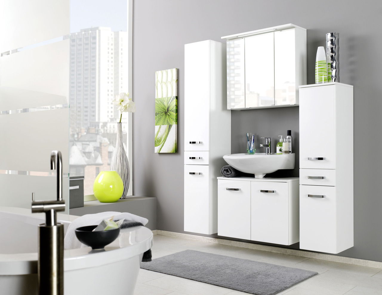 XORA Hochschrank BOLOGNA