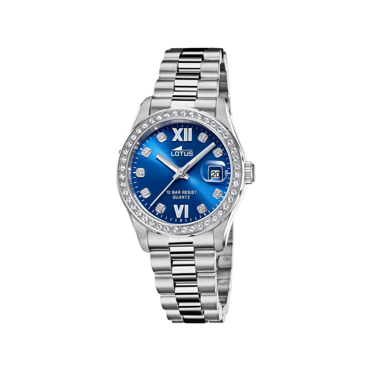 Montre LOTUS Freedom femme bracelet acier