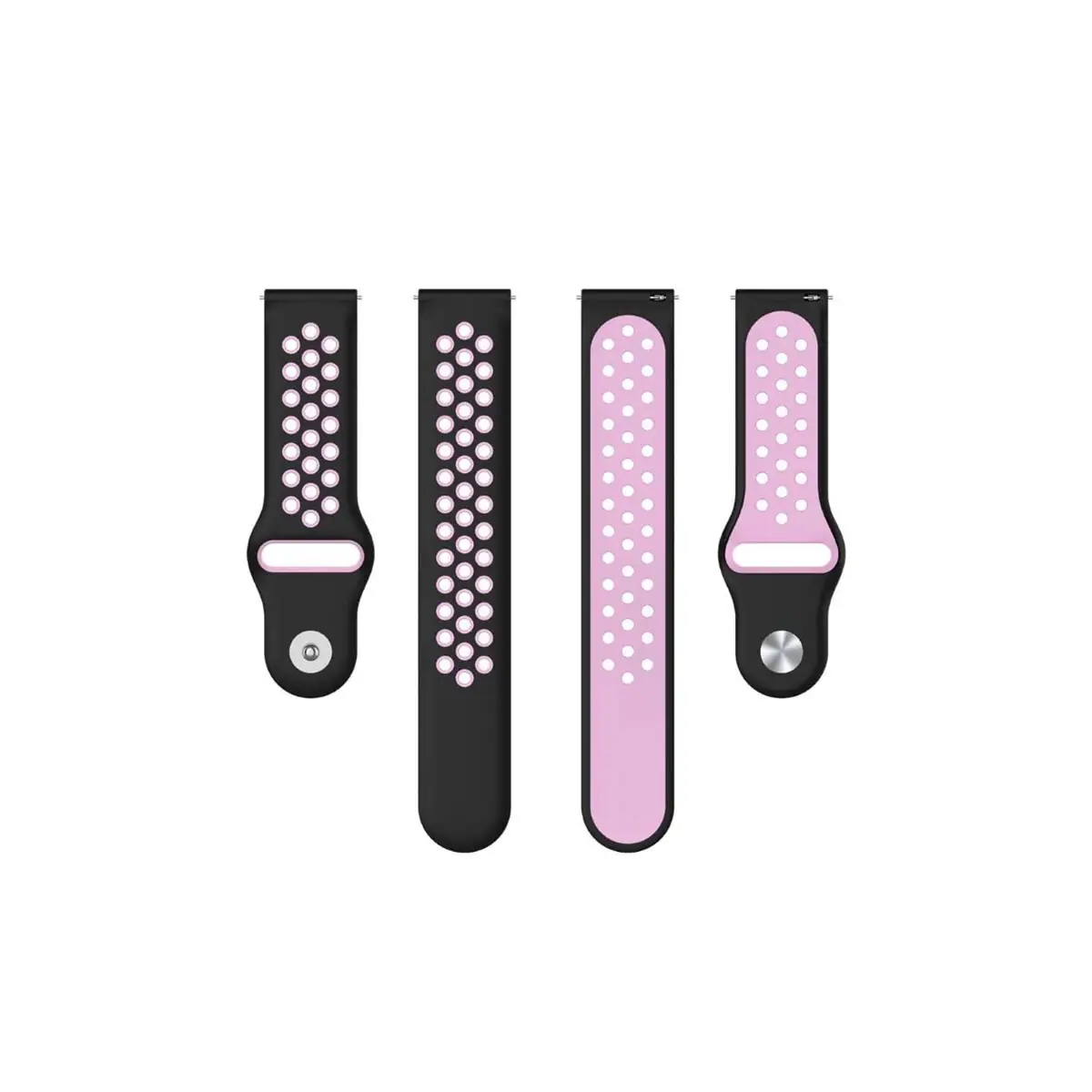 EBN Sport klokkereim Nothing CMF Watch Pro 2 - Svart/rosa