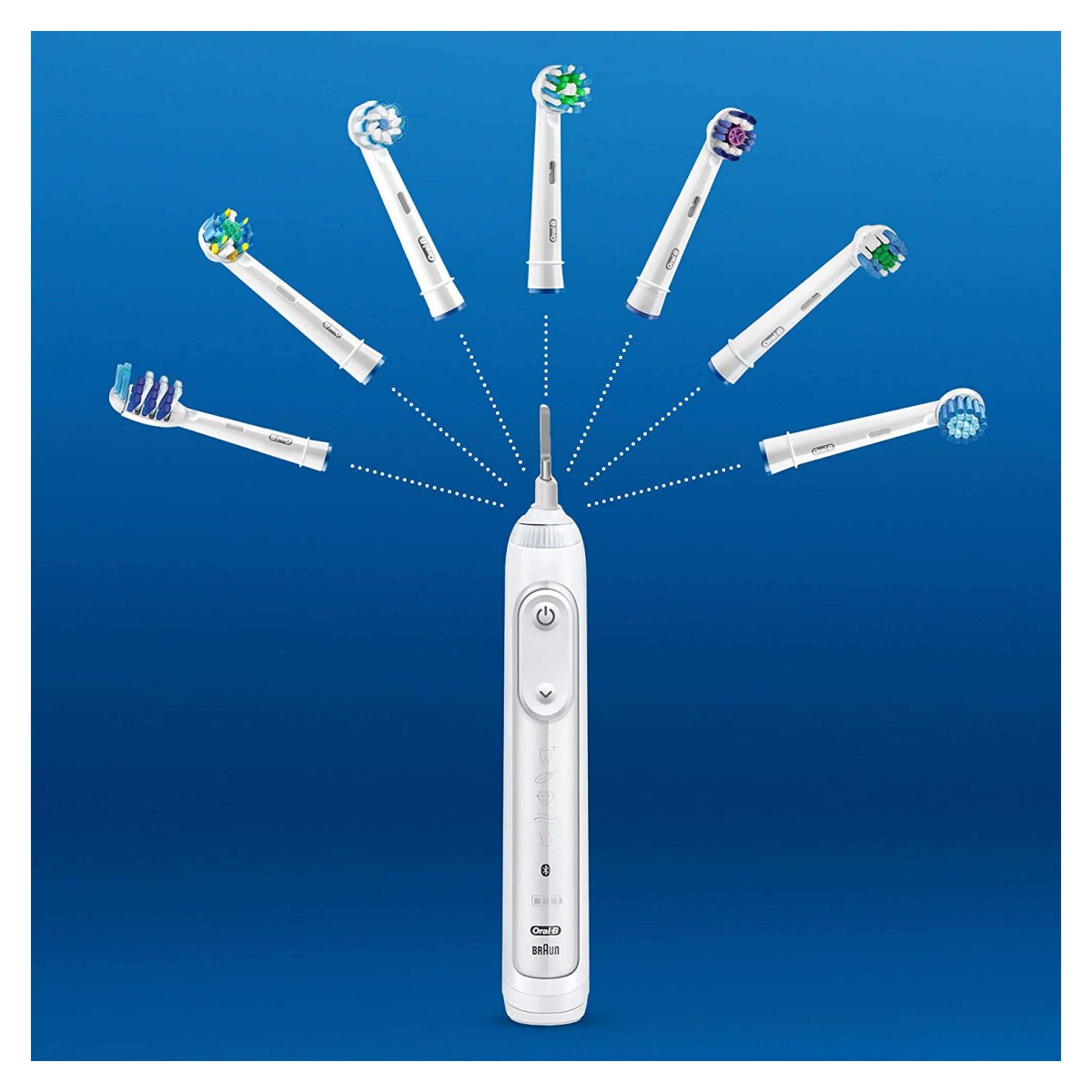 Oral-B Precision Clean 4er Olympia Ersatzbürsten