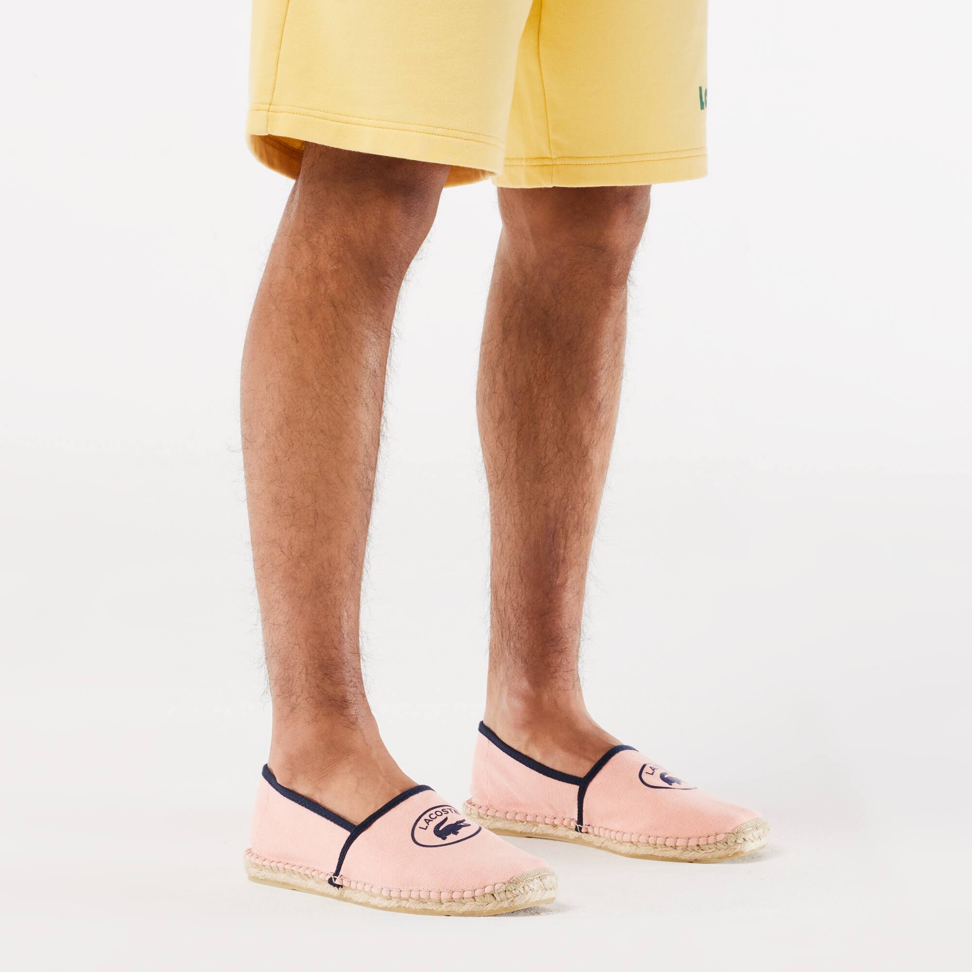 Herren Espadrilles Uhabia Loafers & Bootsschuhe - Rosa - Lacoste - Herren