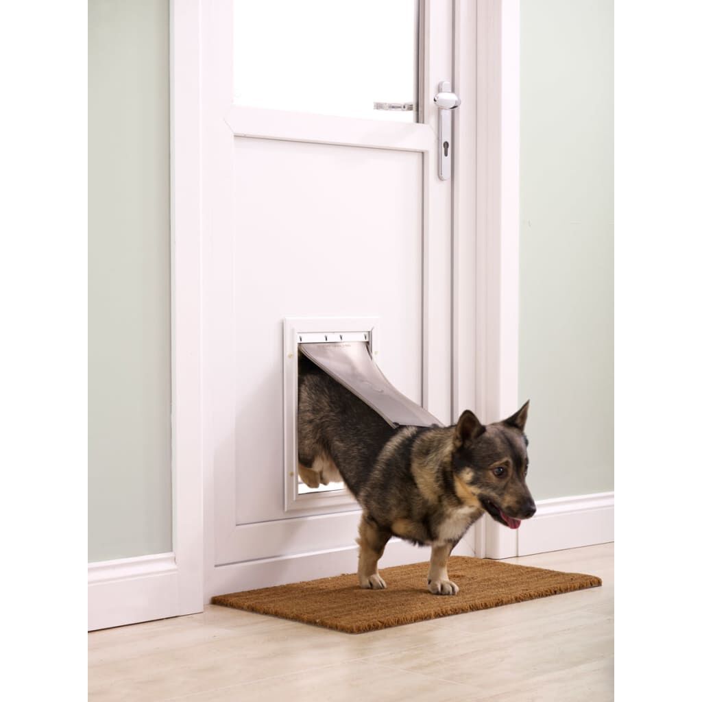 PetSafe Huisdierendeur 620, Aluminium, Tot 18 kg, 5014