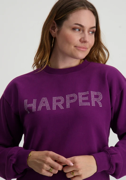 Harper & Yve Sweater Rhinestone AW24Y502