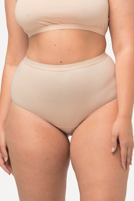 Maxislips, 3er-Pack, High Waist