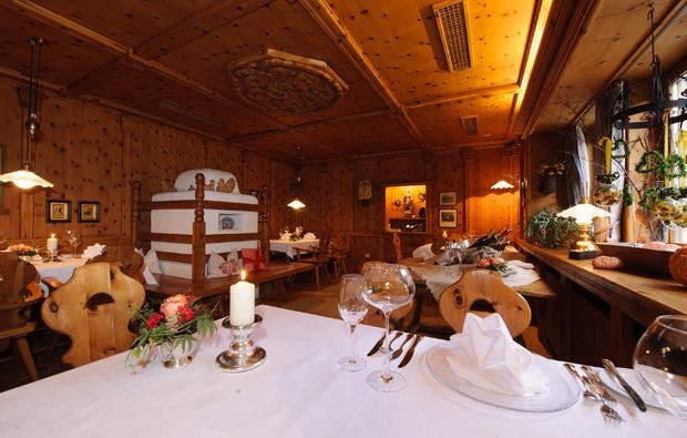 Gourmet-Wochenende in Feld am See als Geschenk