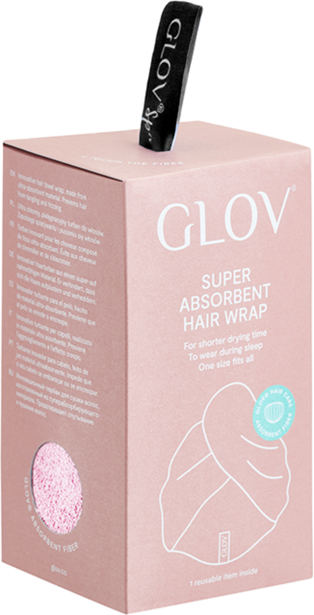 GLOV  Hair Wrap, Cheetah