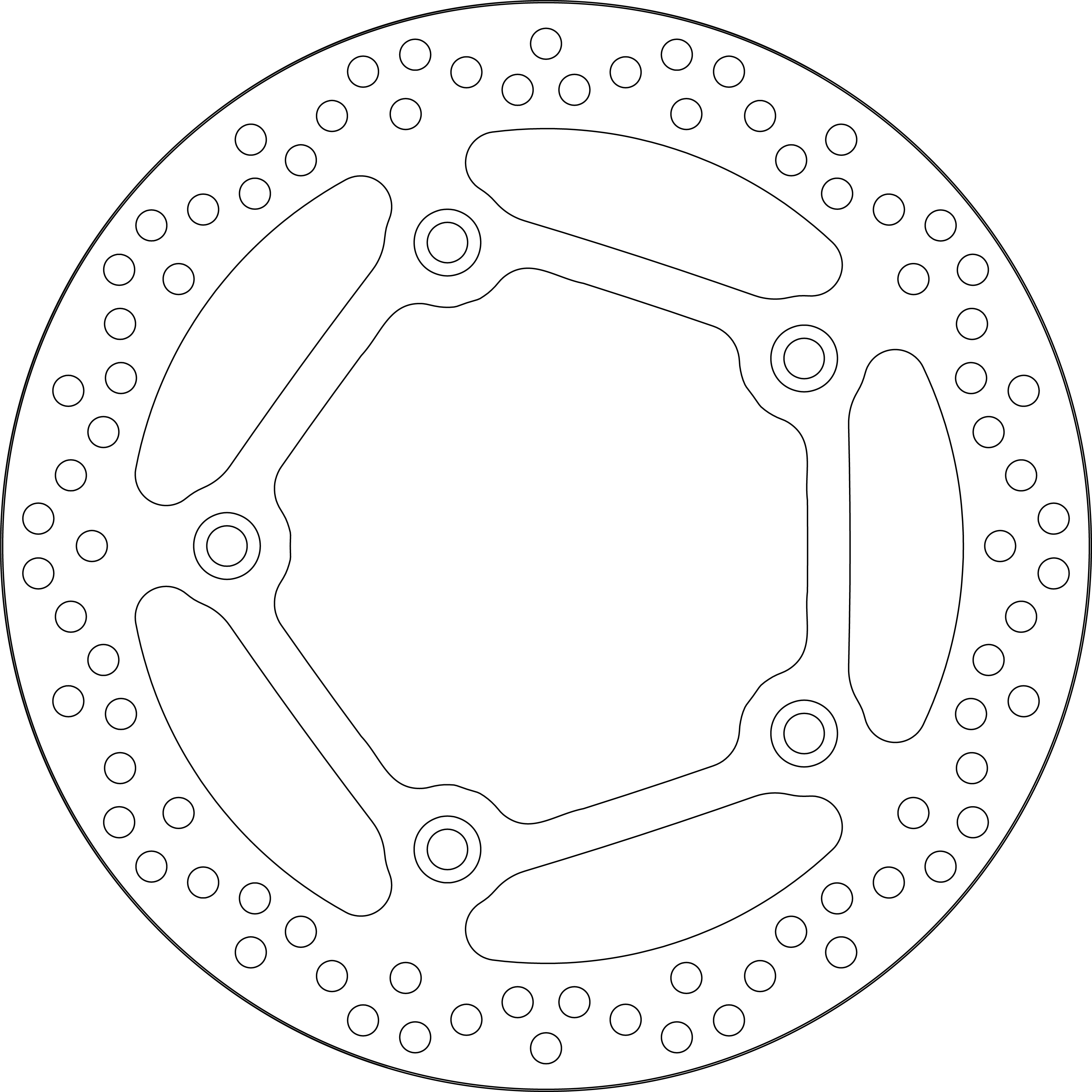 SBS - Disque de frein 5242