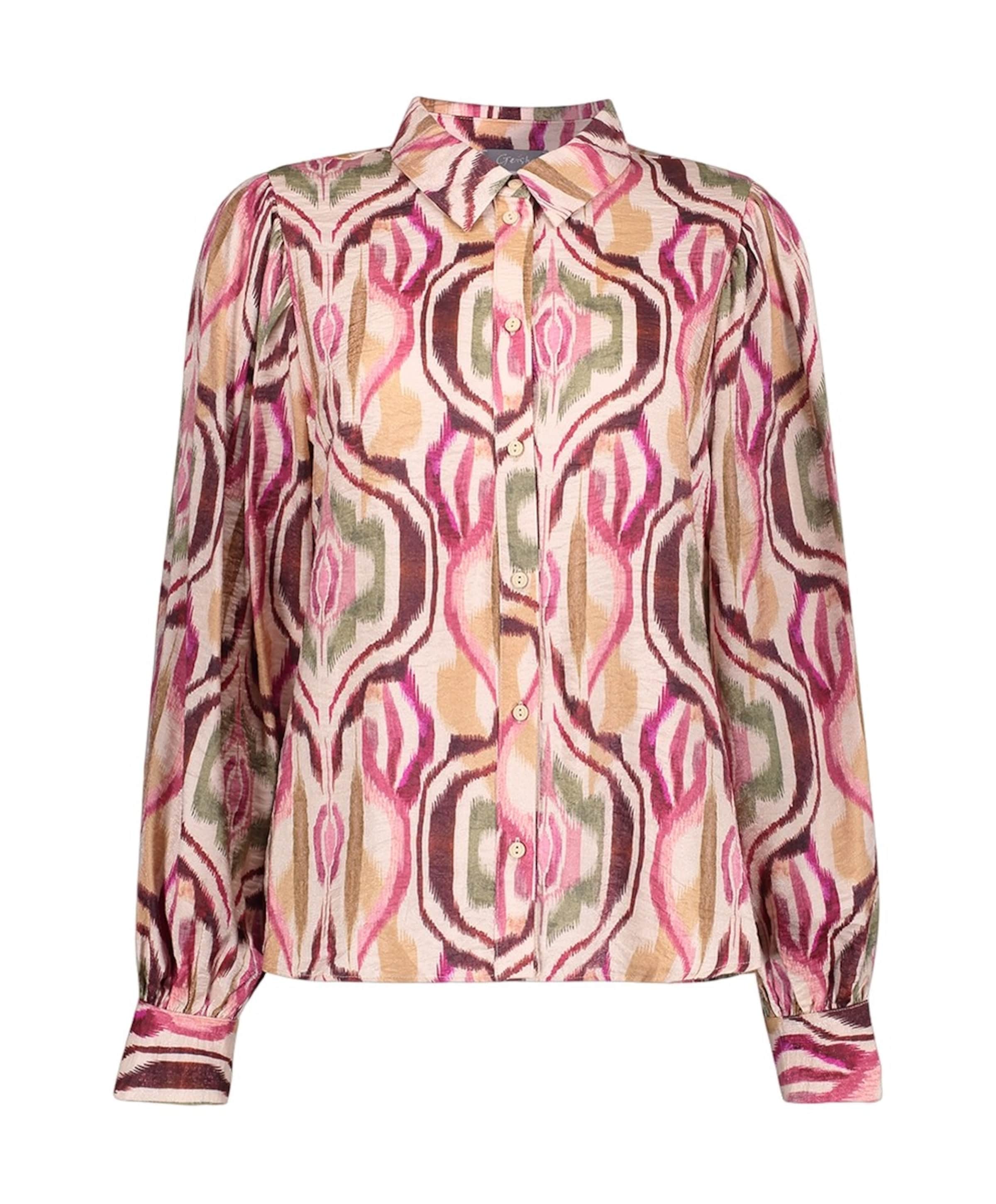 Geisha Dames blouse beige
