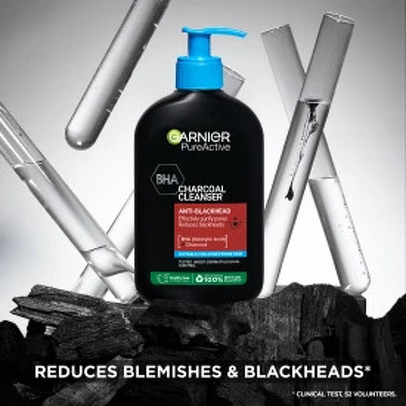 Garnier Charcoal Cleanser 250 ml
