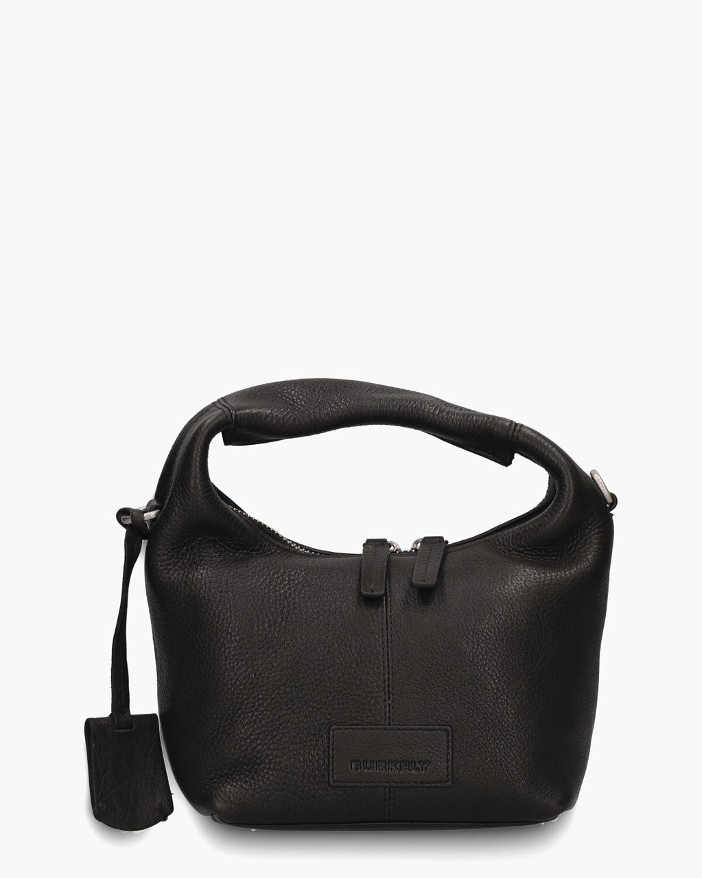 Burkely Soft Skylar Ravioli Bag Zwart Tas