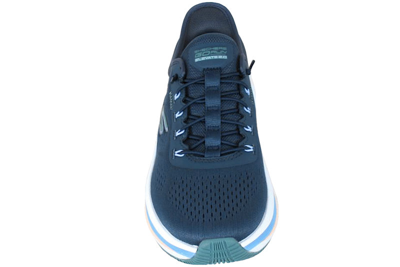 SKECHERS GO RUN ELEVATE 2.0 BLUE SLIP-INS SNEAKER