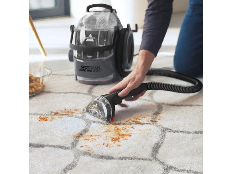 BISSELL Fleckenreiniger SpotClean Auto Pro Select Schwarz Polster- und Teppichreiniger