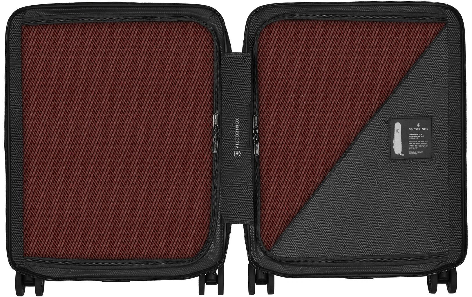 Reisekoffer Airox Global Hardside Carry-on Dunkelrot<br>Leichtes Handgepäck