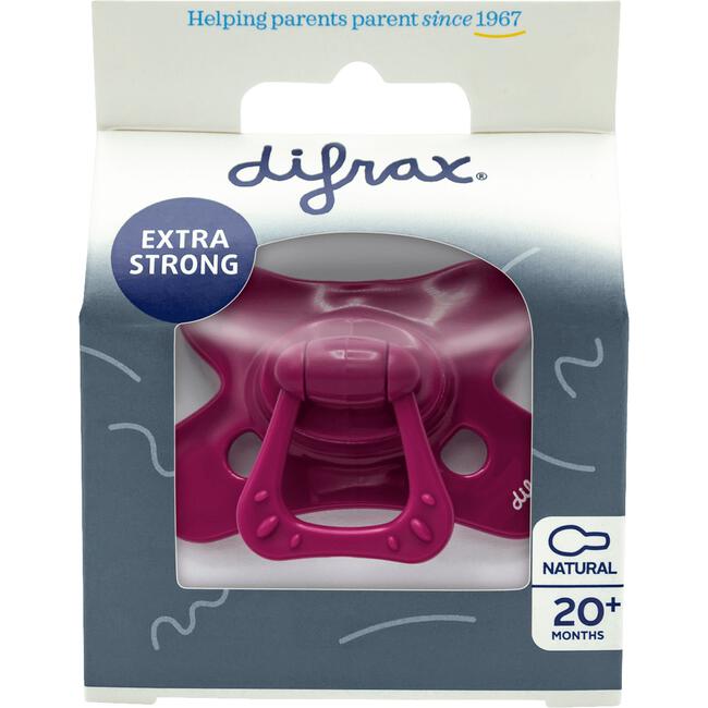 Difrax Natural Fopspeen Uni 20+ Mnd
