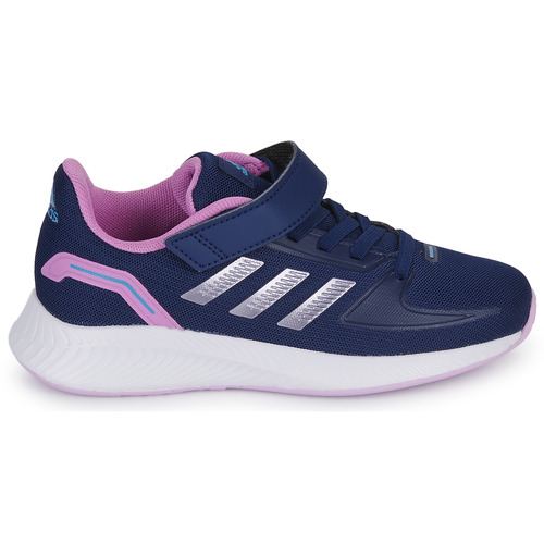 adidas Performance - RUNFALCON 2.0 EL K Marino / Rosa