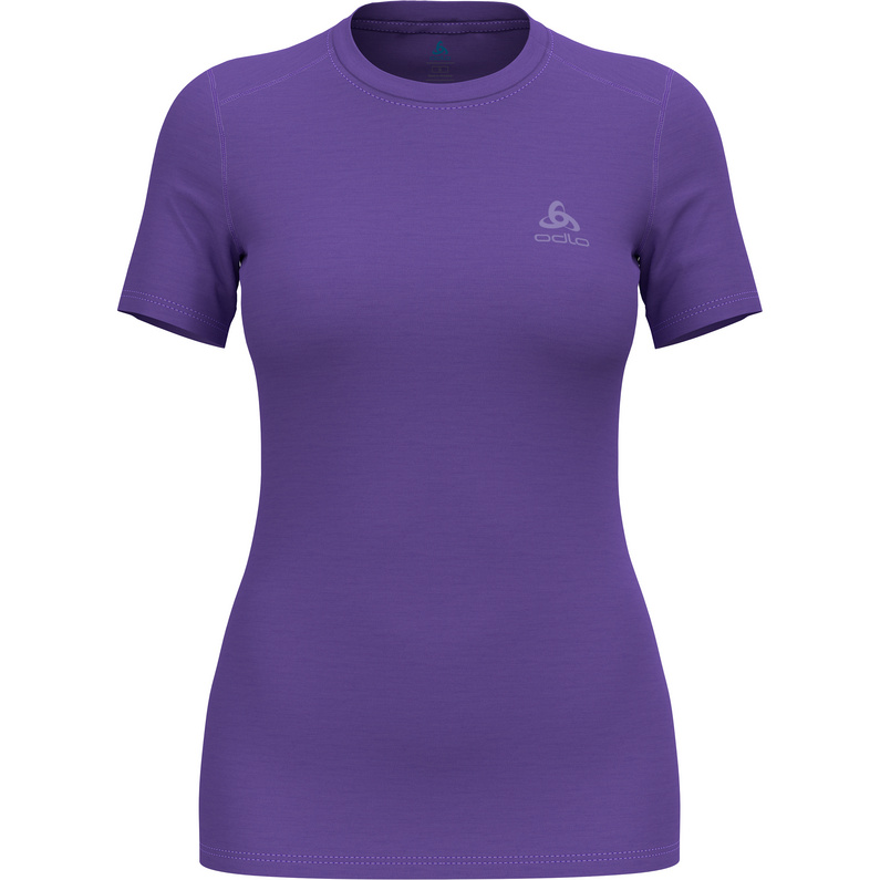 Odlo Damen Merino 160 Bl Crew Neck T-Shirt