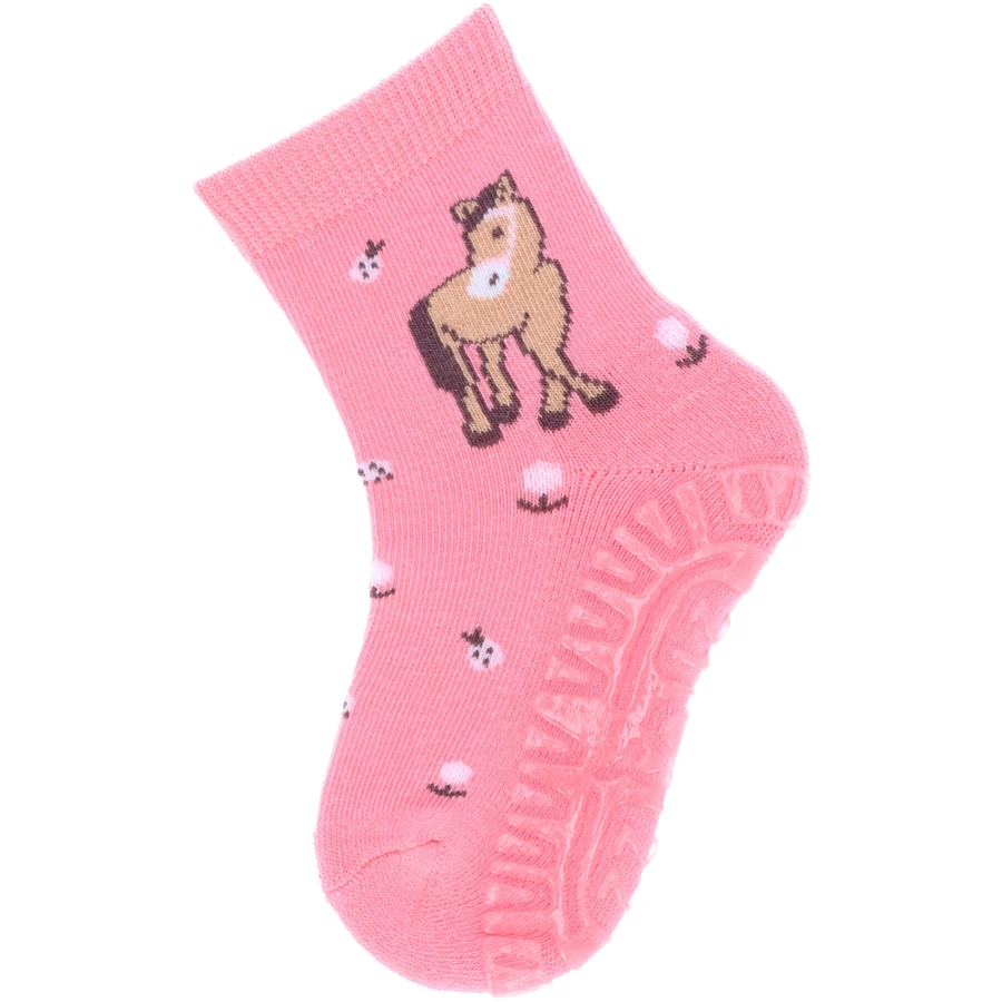 Sterntaler Fliesen Flitzer AIR Pferd + Herzen, 2er-Pack rosa