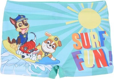 Paw Patrol Badeshorts, Green