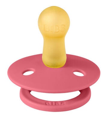 BIBS Smokk Colour 2-pack Lateks Størrelse 2, Coral/Ruby