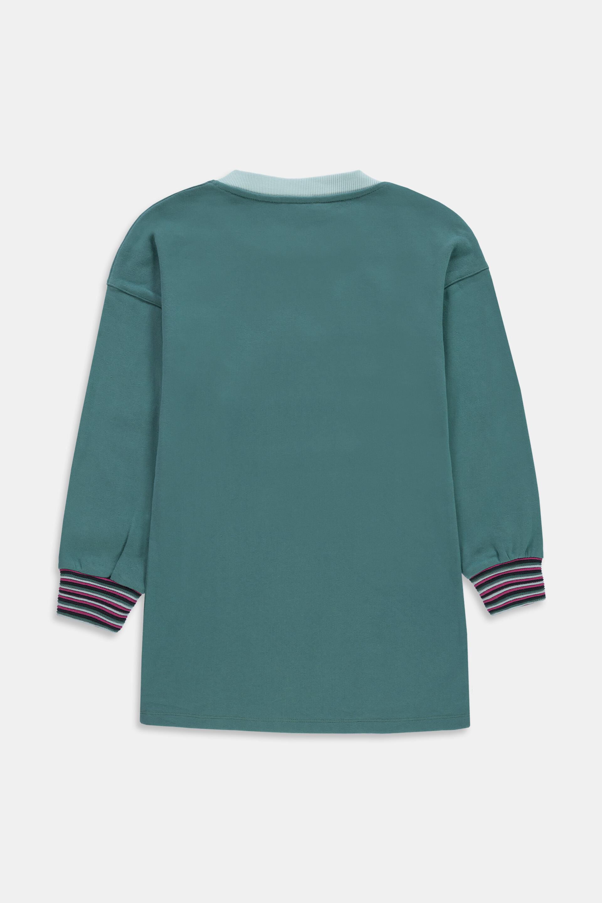 Robe-pull longueur genoux