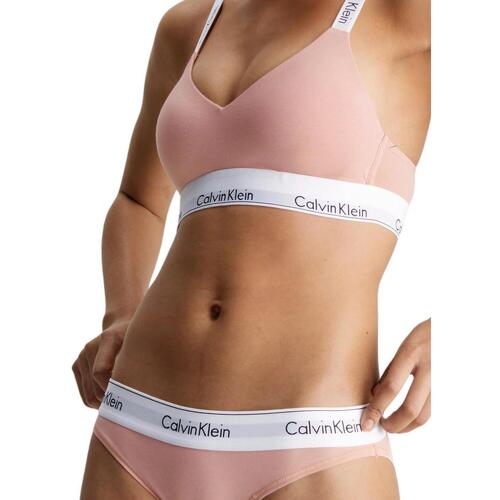 Calvin Klein Jeans - BIKINI SUBDUED Rosa