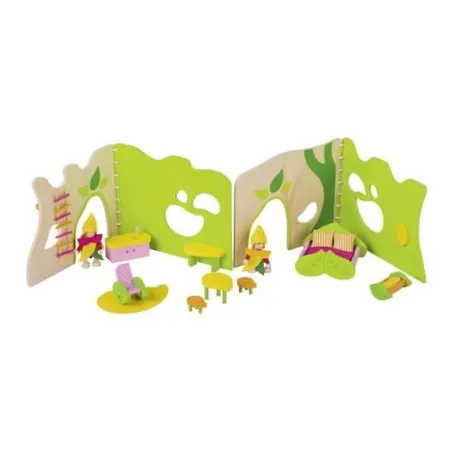goki Puppenhaus Unser Waldhaus