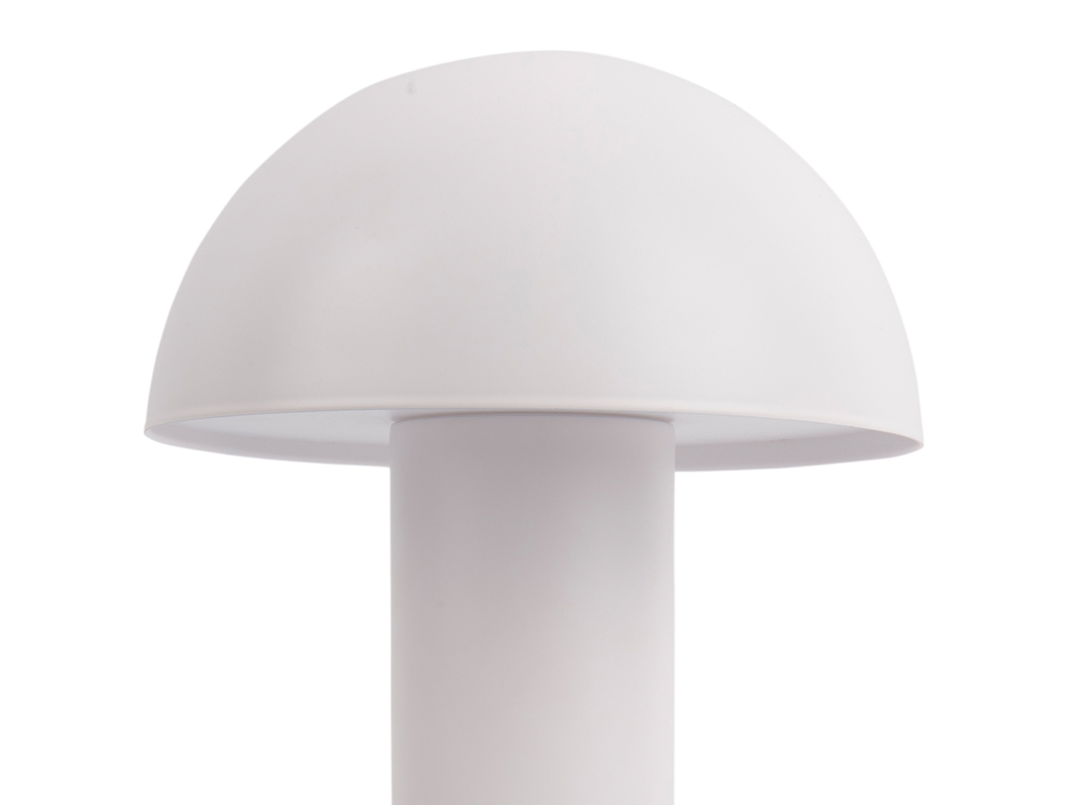 Table lamp Fuego LED iron matt white