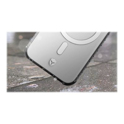 Force Case - coque de protection pour Iphone 13 Pro - Compatible MagSafe - transparent
