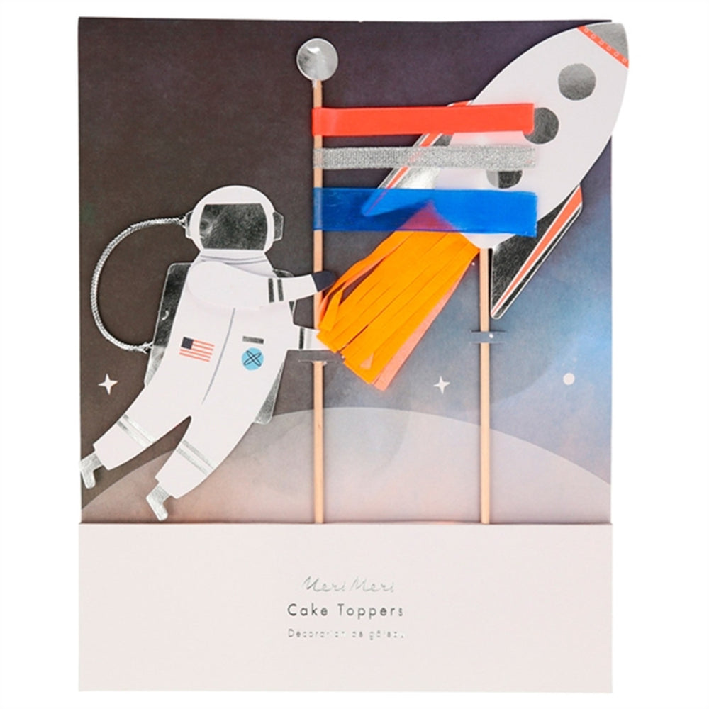 Køb Meri Meri Space Kagepynt