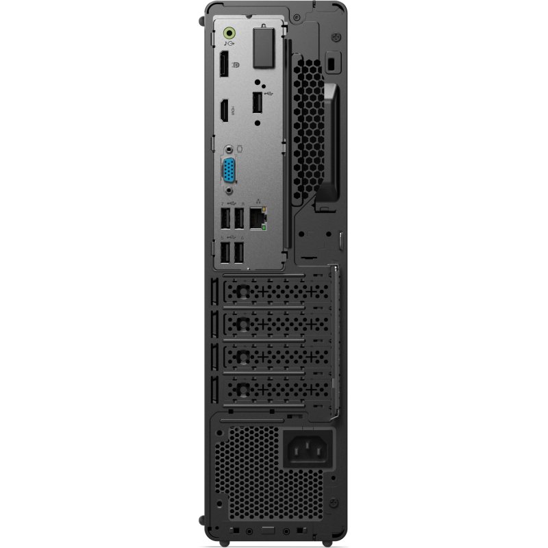 Lenovo ThinkCentre neo 50s Gen 5 Intel® Core™ i3 i3-14100 8 Go DDR5-SDRAM 256 Go SSD Windows 11 Pro SFF PC Noir