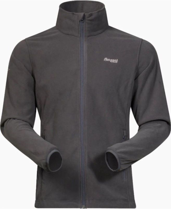 Bergans - Park City Jkt - Vest - Donkergrijs - Heren
