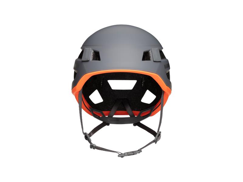 MAMMUT Kletterhelm Crag Sender Titanium Leichter Kletterhelm mit Kevlarverstärkungen