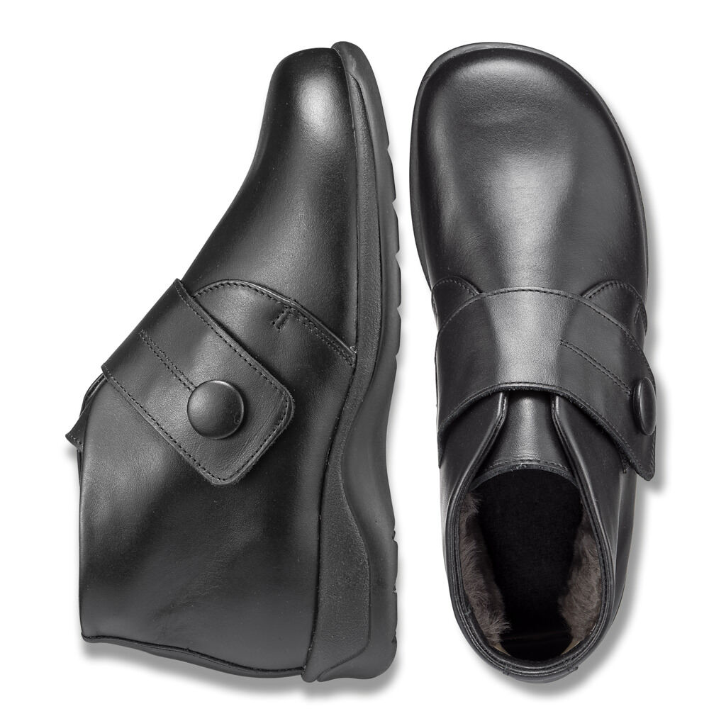 DAMEN - Stiefelette LORNA schwarz