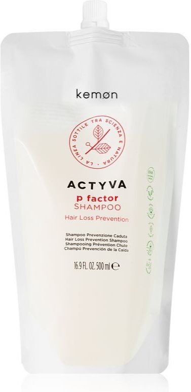 Kemon - Actyva P Factor - Shampoo - 500 ml