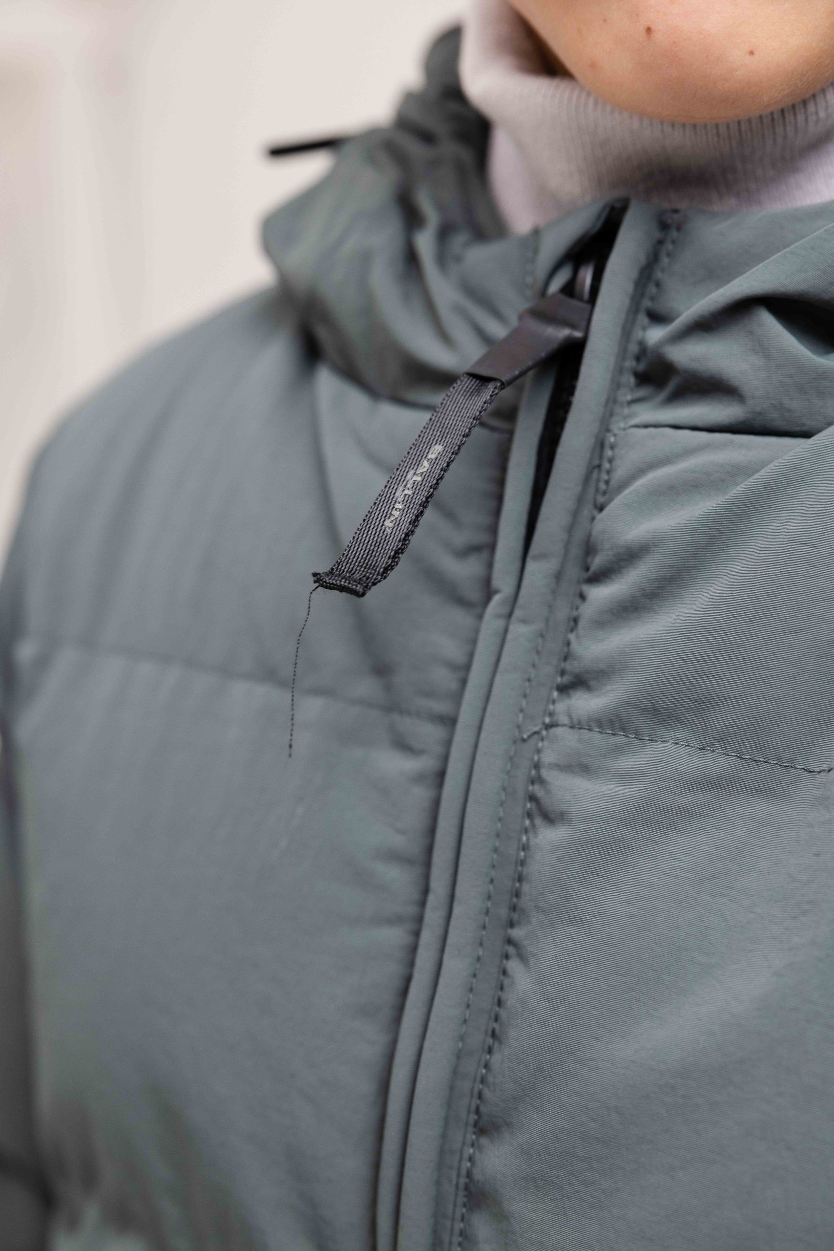 Ballin Amsterdam Puffer Winterjas Kids Groen