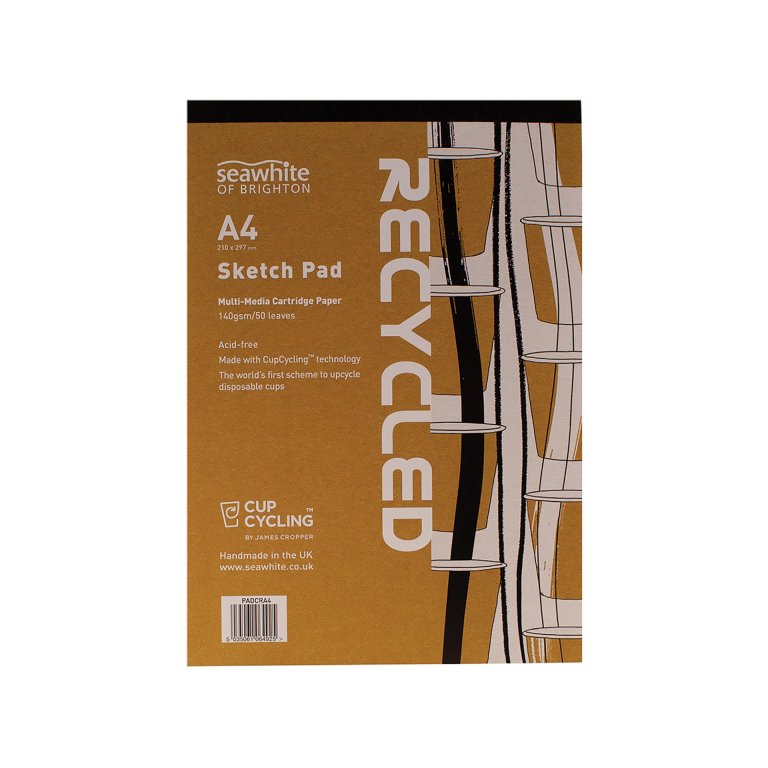 Seawhite Mixed Media Block Cupcycling 140 g/m²