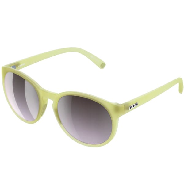 Lunette de soleil lifestyle POC KNOW LEMON CALCITE TRANSLUCENT