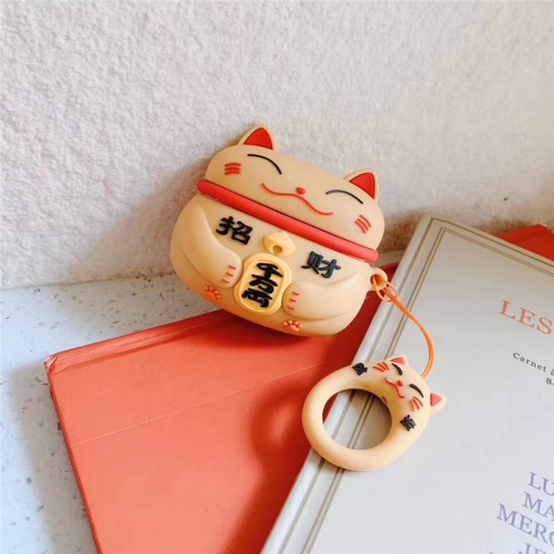 Capritz - Fortune Cat AirPods Pro oordopjeshoesje